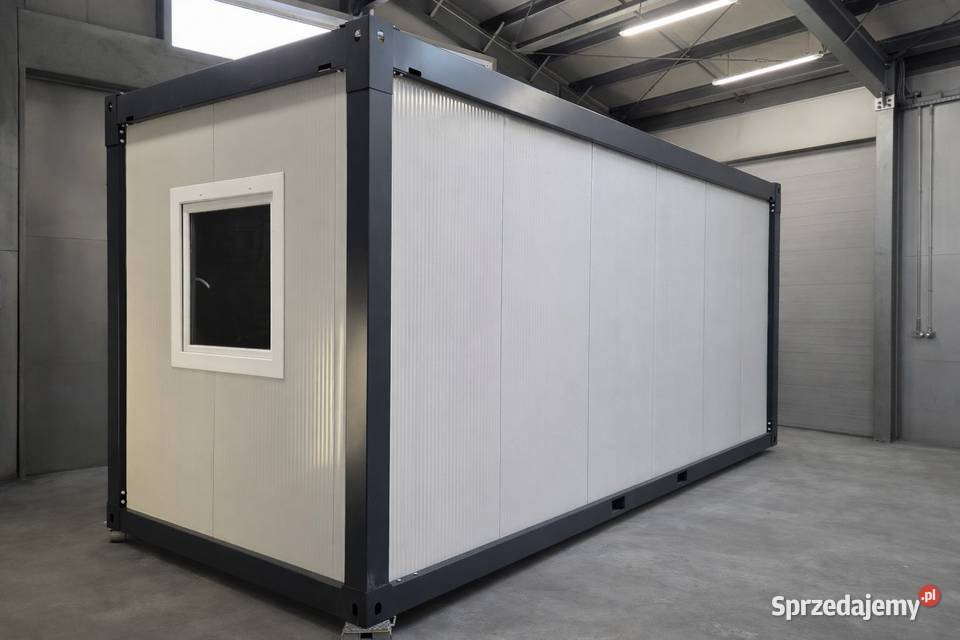 Kontener modułowy 624m całoroczny domek biuro Warszawa