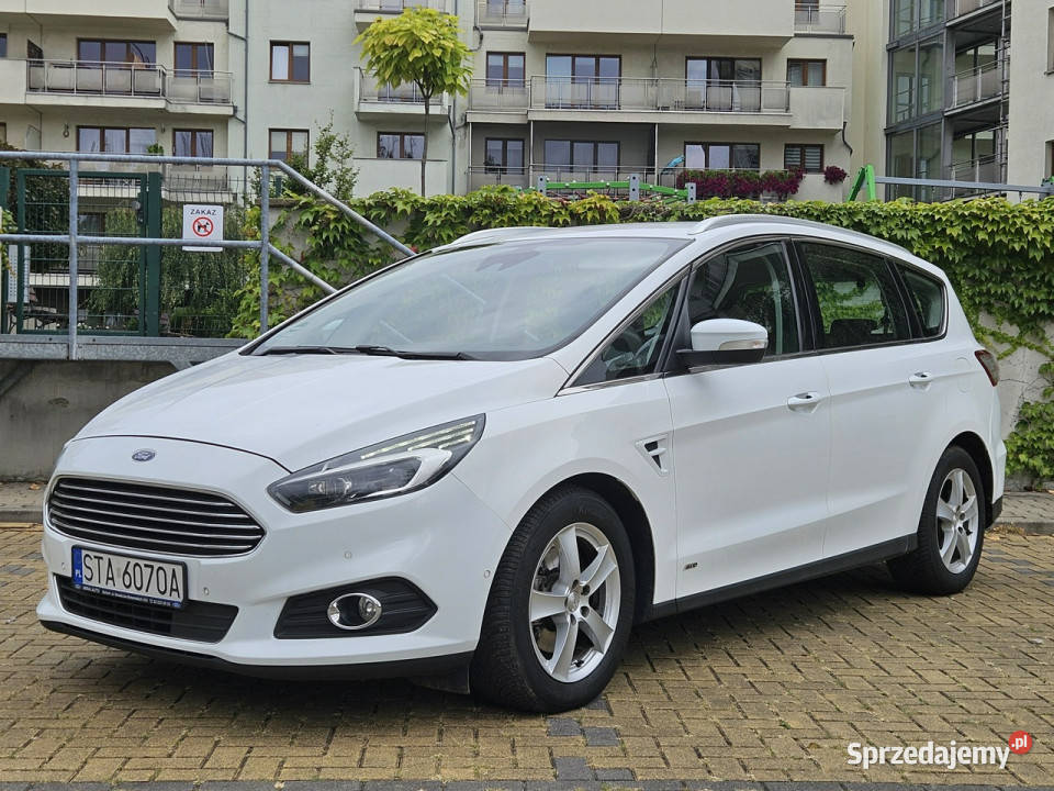 Ford S AWD Oryg Lakier 20 D II 2015 śląskie Tarnowskie Góry