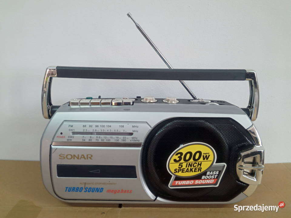 Radioodtwarzacz SONAR SP500X wielkopolskie Poznań sprzedam