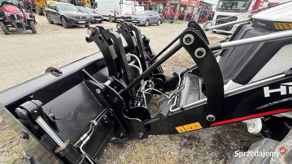 Koparkoładowarka HIDROMEK HMK102S fabrycznie 3h Warszawa