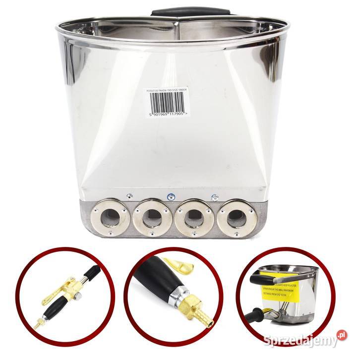 Pistolet pneumatyczny do tynkowania malowania Ostrołęka