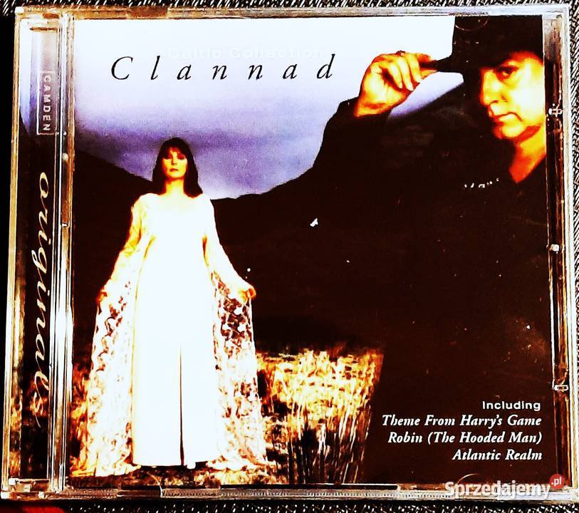 Wspaniały Album CD Zespołu CLANNAD Magical Ring Katowice