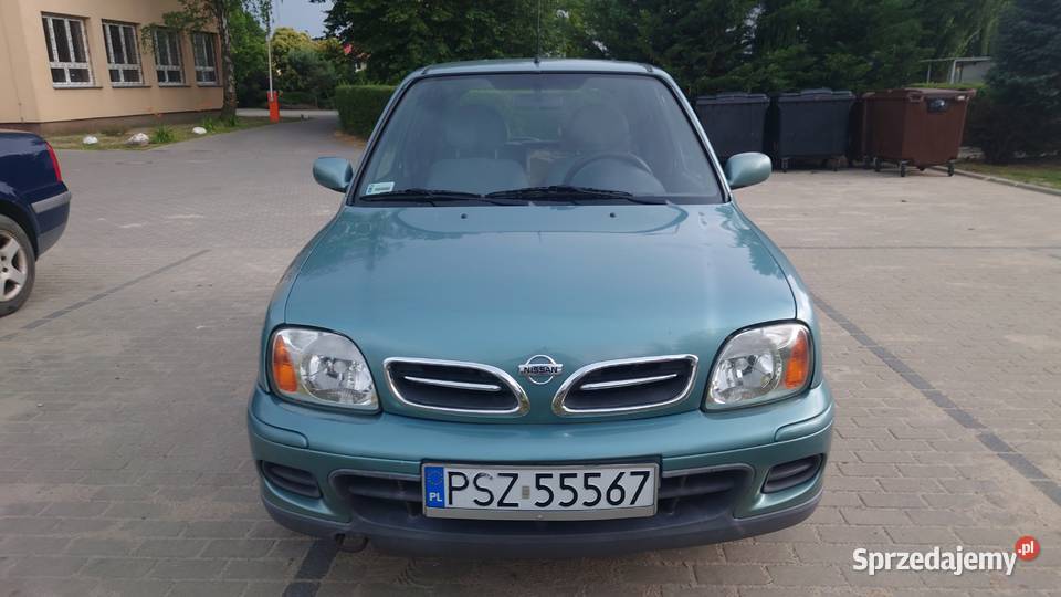 Nissan Micra 2002 przyciemniane szyby Szamotuły
