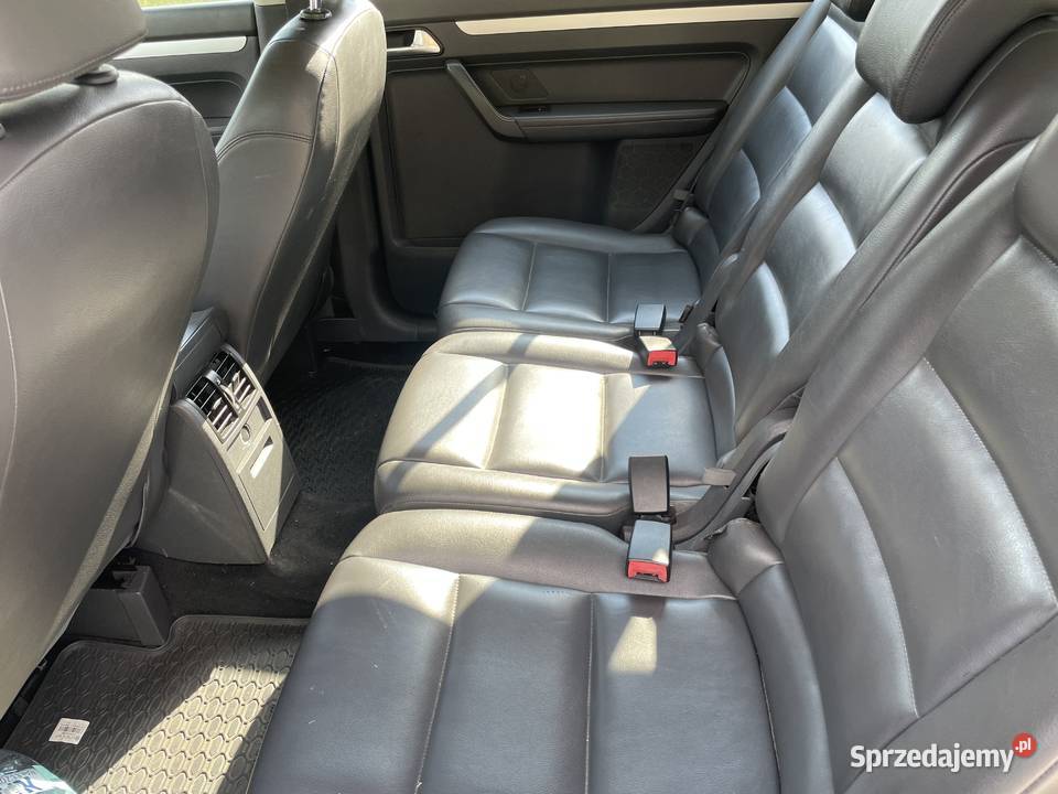 Volkswagen Touran 2011 VW 16tdi 105 DSG automat Oława
