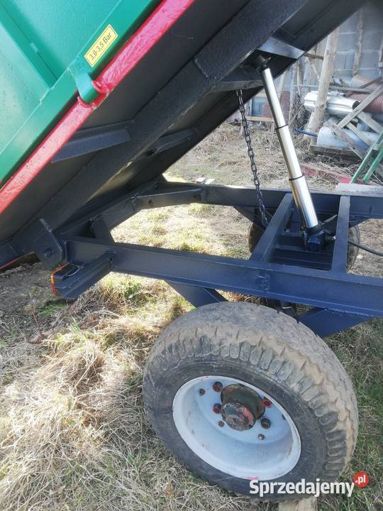 Przyczepa wywrotka Sierakowice