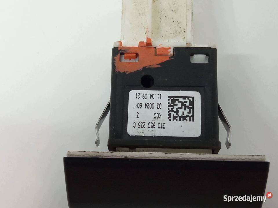 PRZEŁĄCZNIK SZYB AWARYJNYCH 1Z0959858B Skoda osobowe