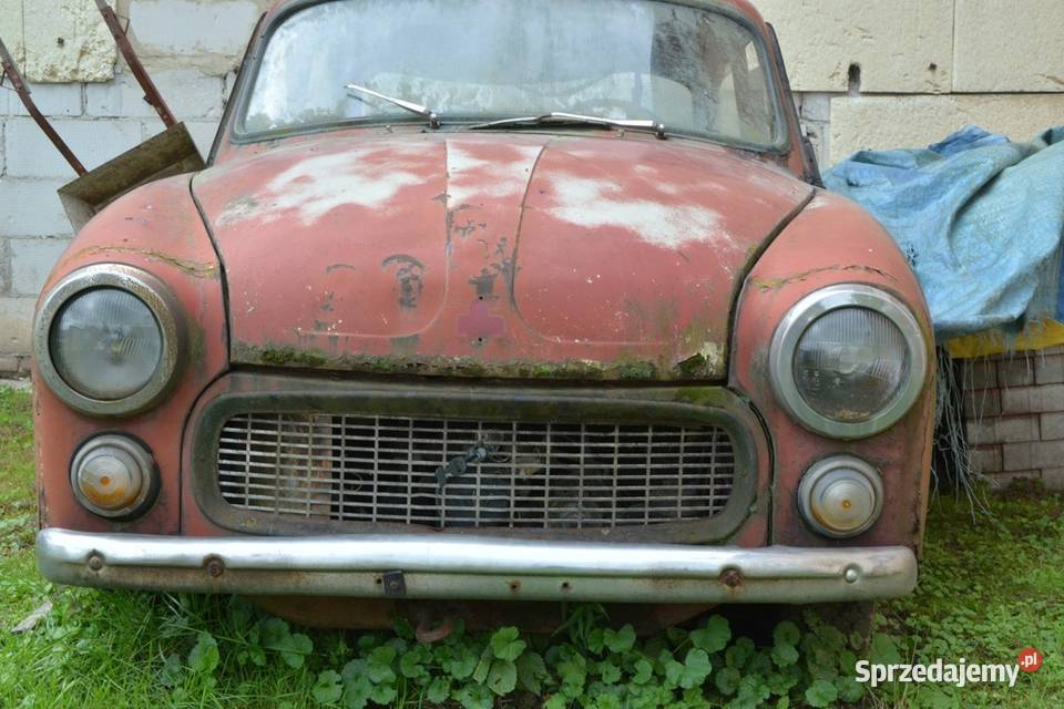 Syrena 105 na części do remontu Stare Brynki