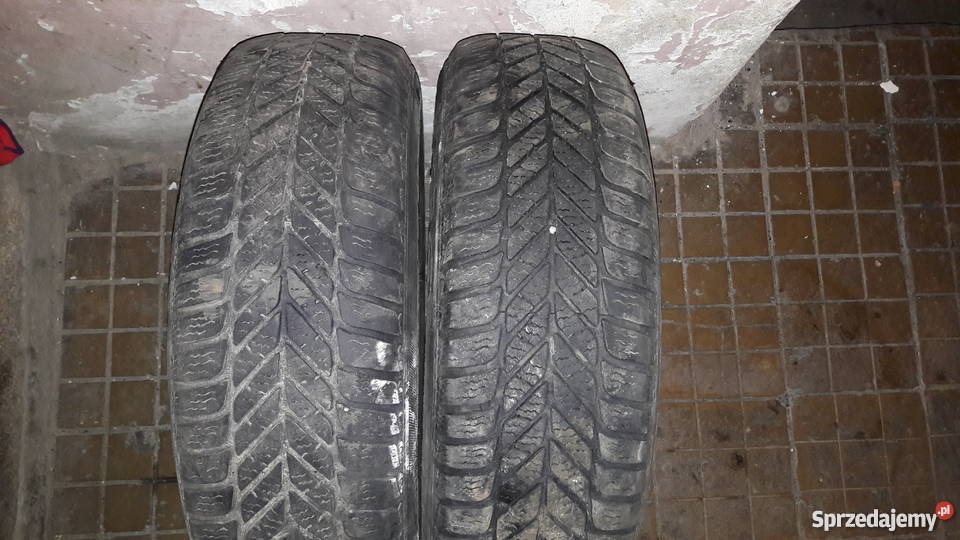 2 x felga stalowa z oponami zimowymi 17565R14 opolskie Głuchołazy