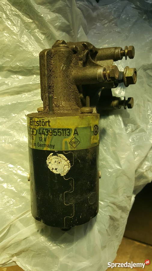 Silnik wycieraczek Audi 100 Szczecin sprzedam