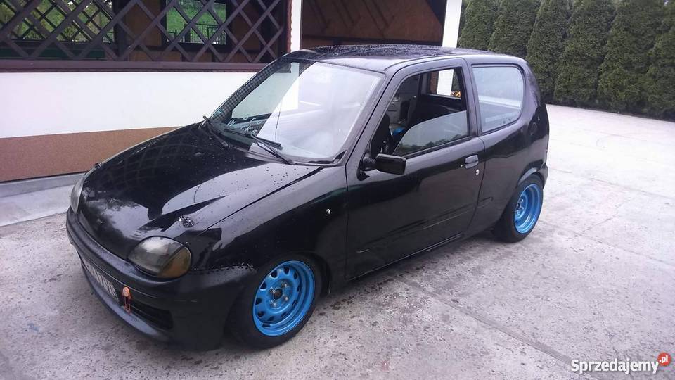 Fiat Seicento Gleba kubły Tuning kupiony w polskim salonie Brzeźnica