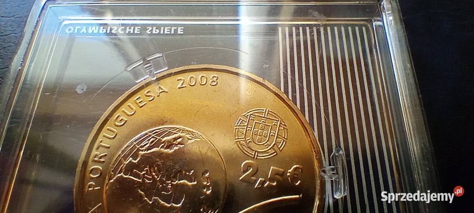 Stare monety 2 12 euro 2008 Portugalia podkarpackie Lesko