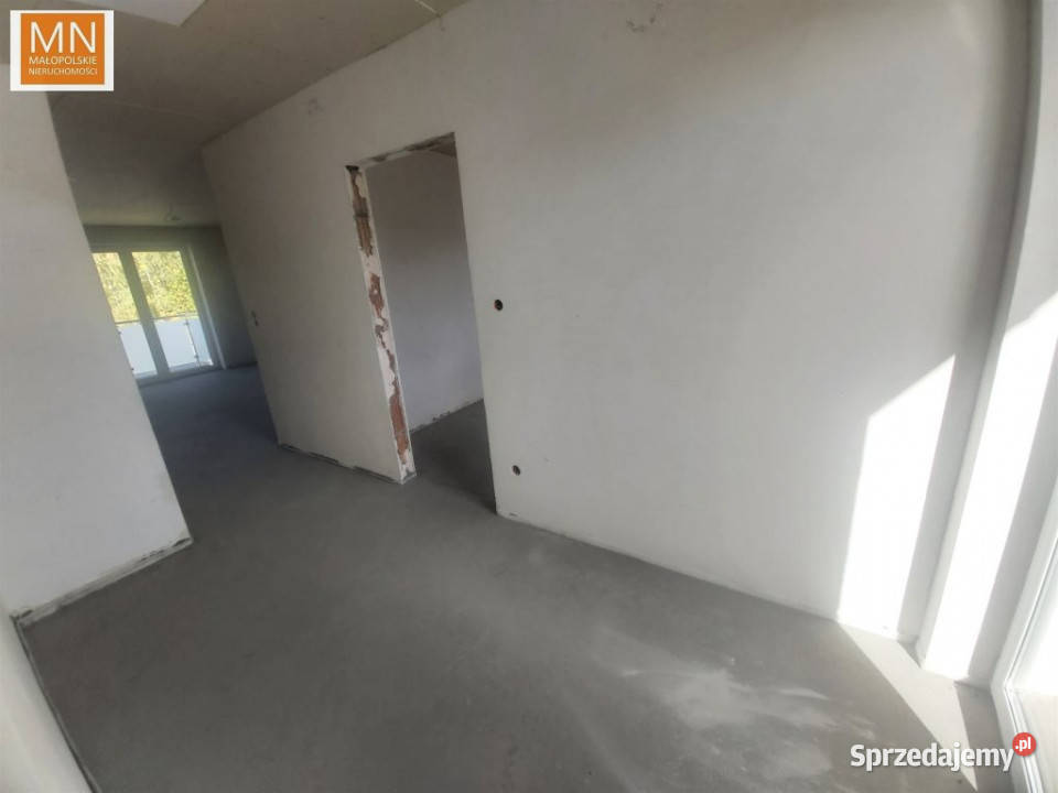 Sprzedaż mieszkania 5388m2 3 pok Niepołomice małopolskie