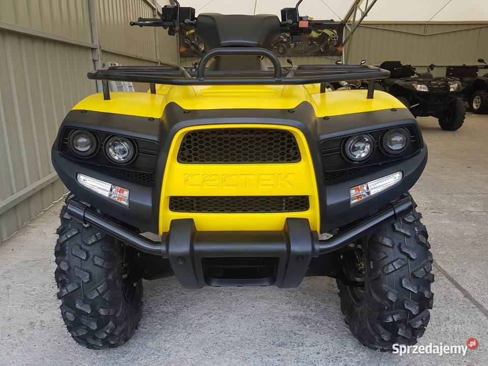 CECTEK GLADIATOR EFI Homologacja SERWIS DOSTAWA Wały A