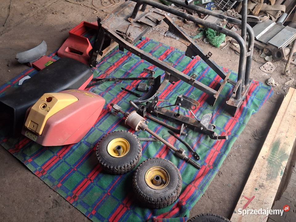 Części kosiarka Wolf Garten