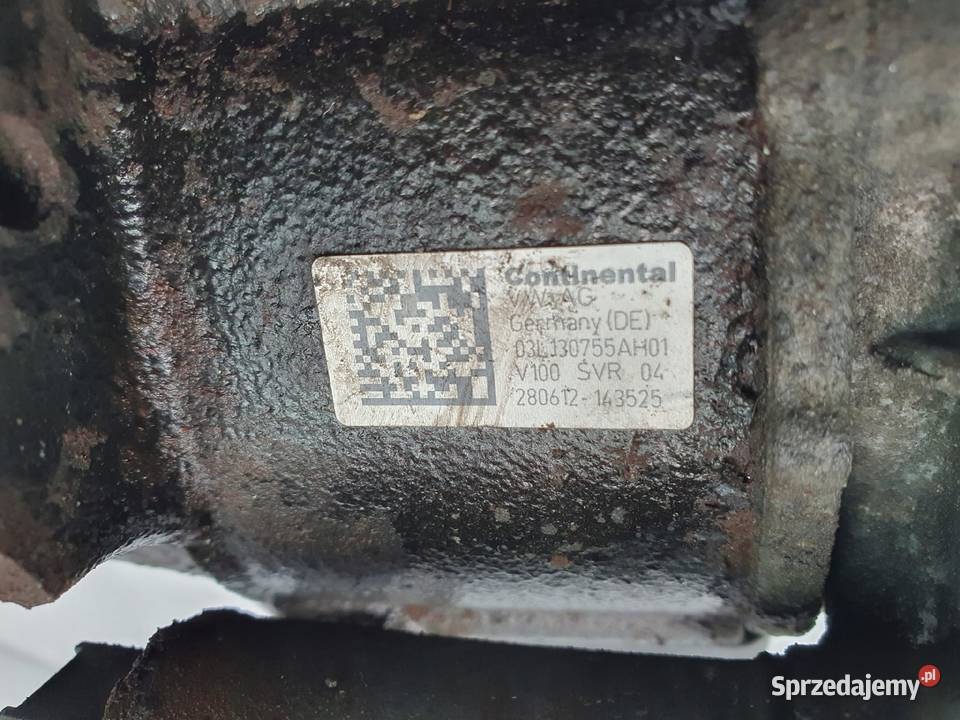 POMPA WTRYSKOWA VW Golf VI Polo V A3 8P Octavia osobowe Chełm sprzedam
