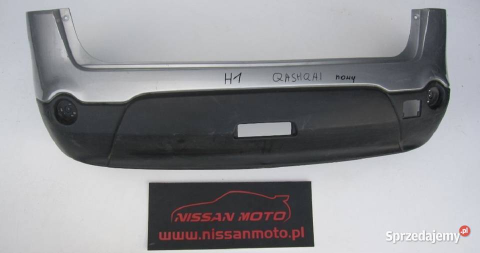 ZDERZAK TYLNY NISSAN QASHQAI J10 0913 5 Karoseria Nowy Tomyśl