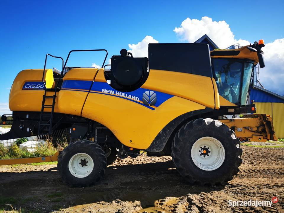 Kombajn zbożowy Holland CX 580 New Holland
