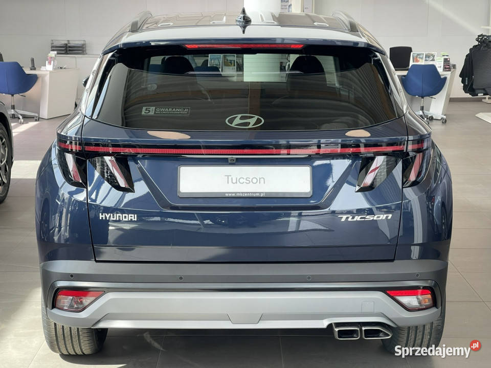 Hyundai Tucson 16TGDI 7DCT 2WD 150 SMART LED centralny zamek