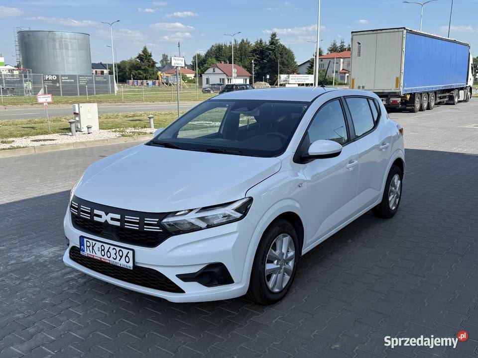 Dacia Sandero LPG Sandero Krosno