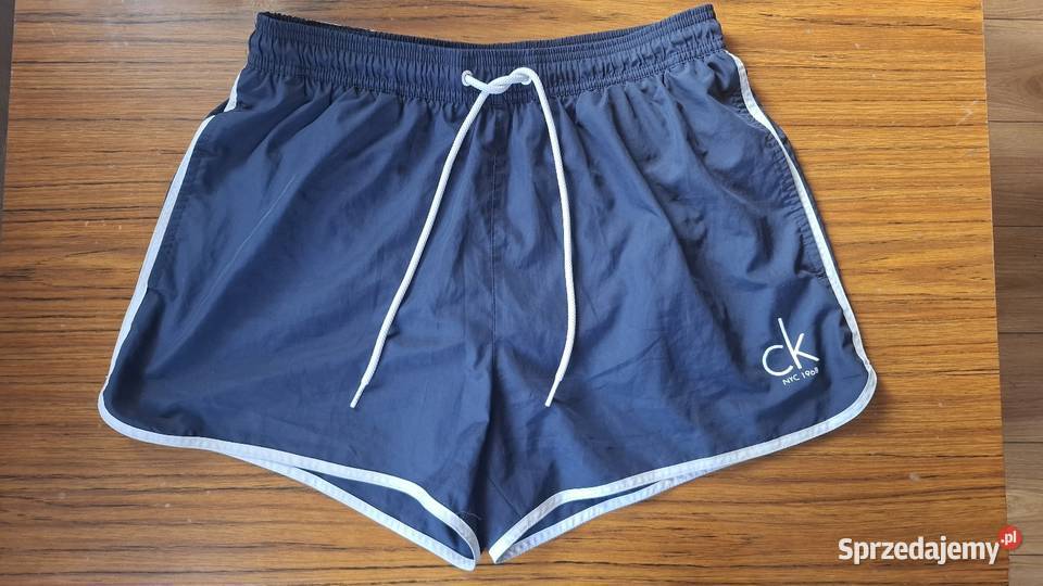 Spodenki szorty kąpielowe Calvin Klein swimwear Strzelce Opolskie