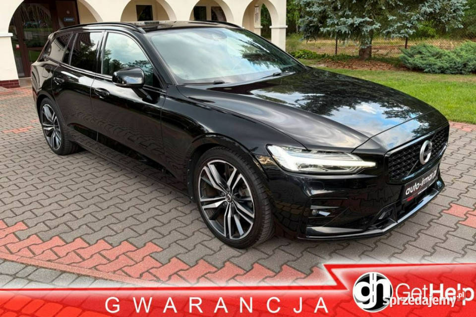 Volvo V60 20 D4 190 RDesign Panorama Skóry isofix Lipówki