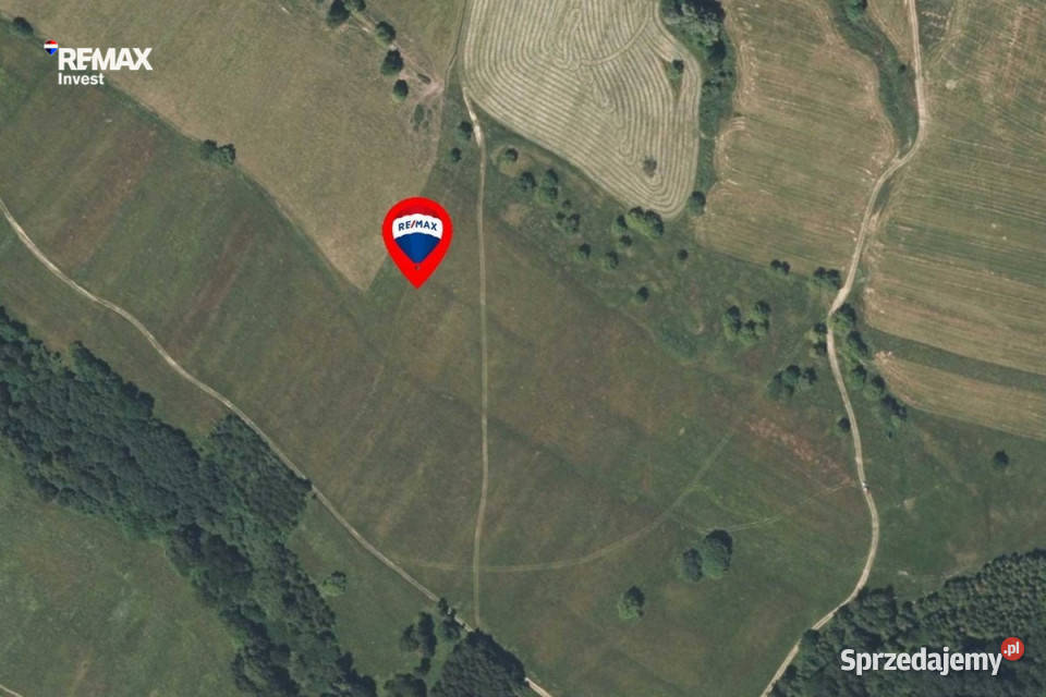 Działki rolne 8113 m Cisiec Węgierska Górka rolna