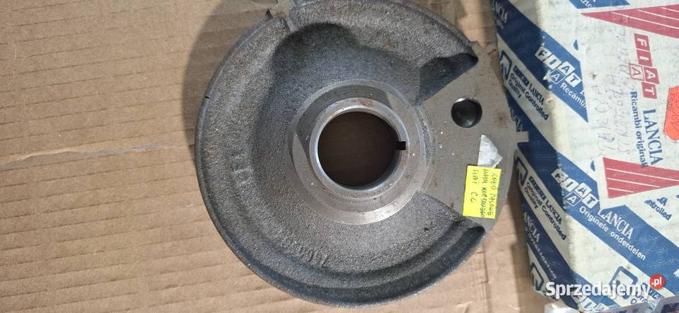 Fiat Cinquecento 700 koło pasowe wału NOWE Elementy napędu Hańsk-Kolonia sprzedam