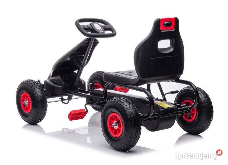 BAWIBUS pojazd GOKART NA PEDAŁY pompowane koła Myszków