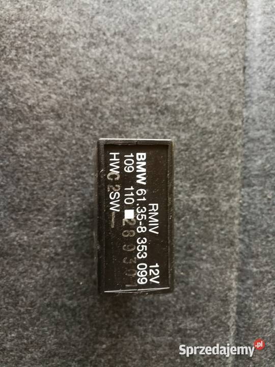 Sterownik moduł tylnych szyb BMW 61358353099 osobowe Warszawa