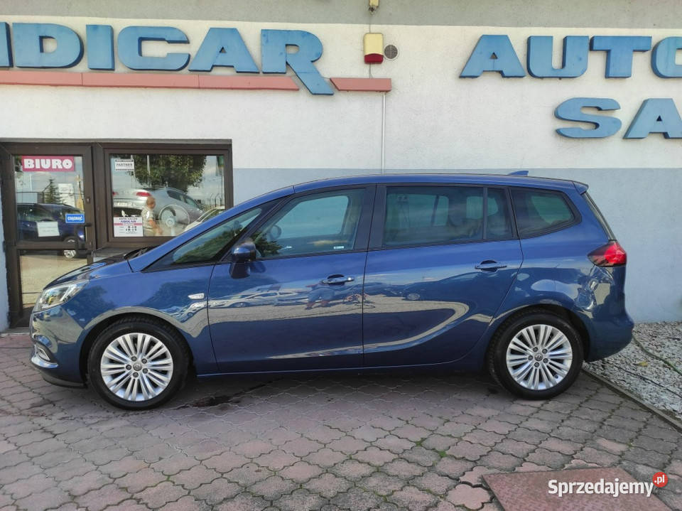 Opel Zafira FL 7os tempomat 6biegów nawigacja aluminiowe felgi Racibórz