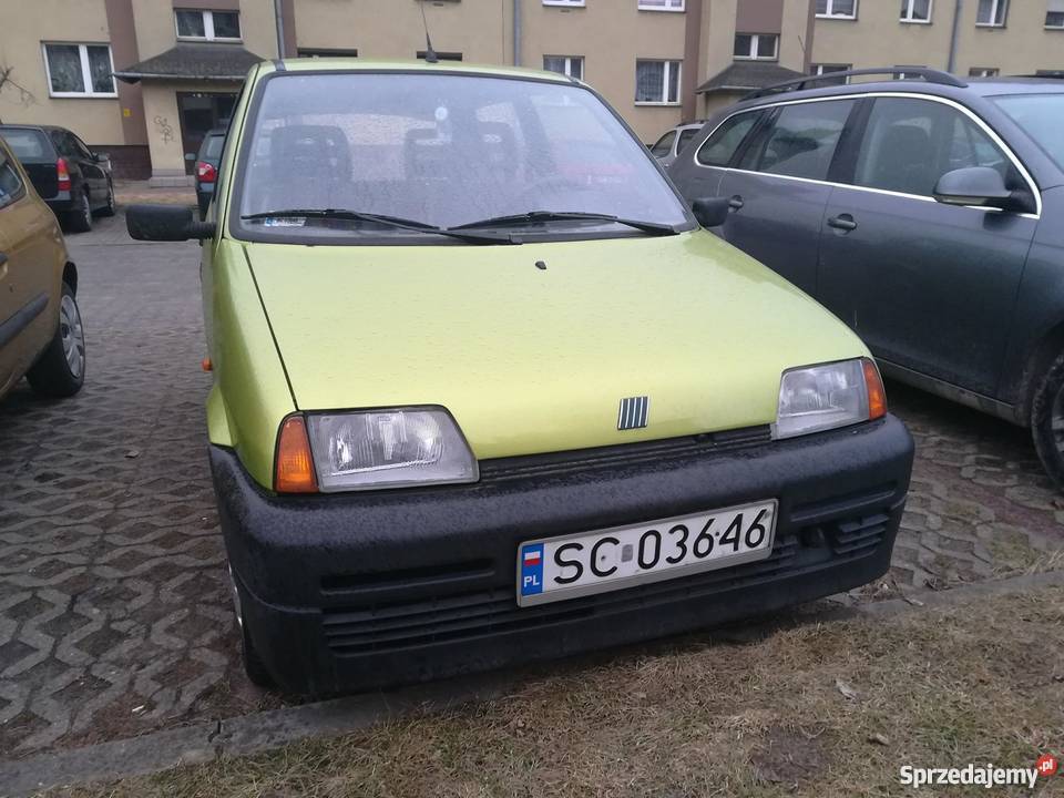 Fiat Cinquecento 704 Częstochowa Sprzedajemy.pl