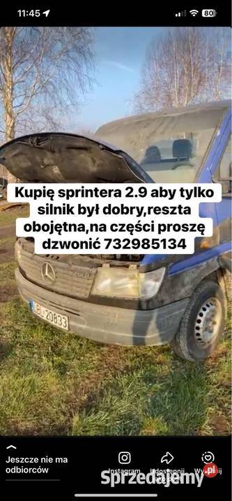 Skup Mercedes sprinter skup starych mercedesów lubelskie Krasnobród