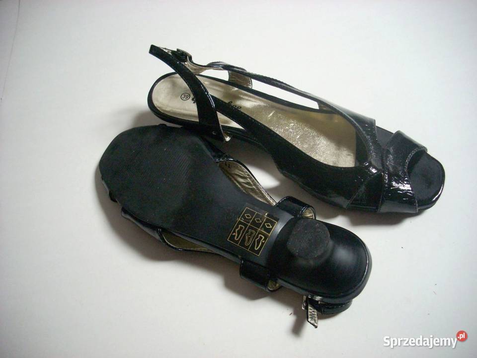 Eleganckie buty sandały Lakierki 39 Nowy Sącz