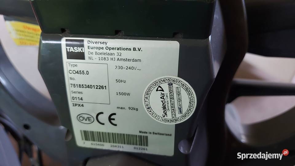 Maszyny do profesjonalnego czyszecznia Pozostałe