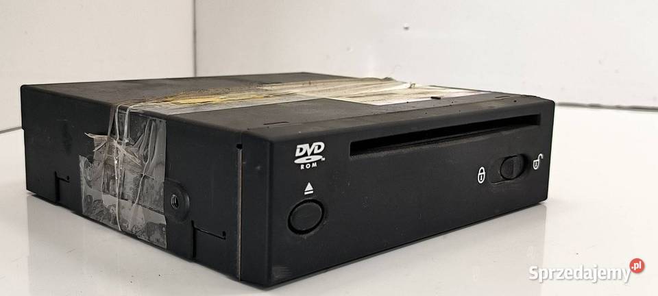 ODTWARZACZ DVD VOLVO V40 31285568 Części samochodowe Lipno