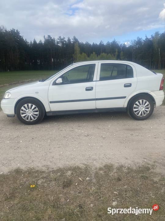 Sprzedam Opel Astra G2 mazowieckie Strachówka