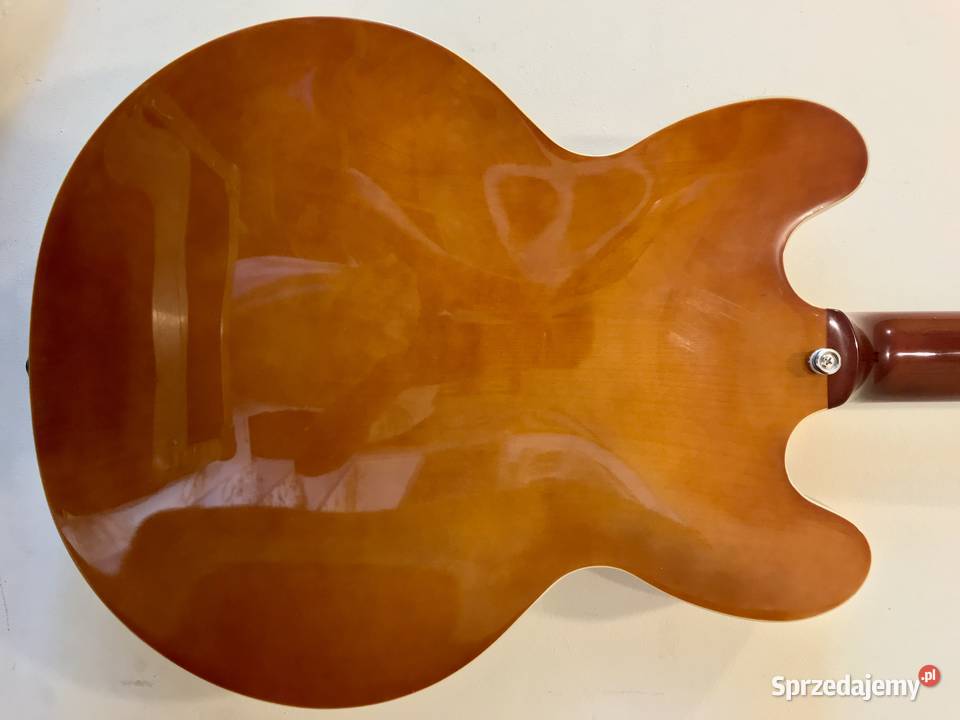 Epiphone Riviera Frequensator Royal Tan gitara mazowieckie