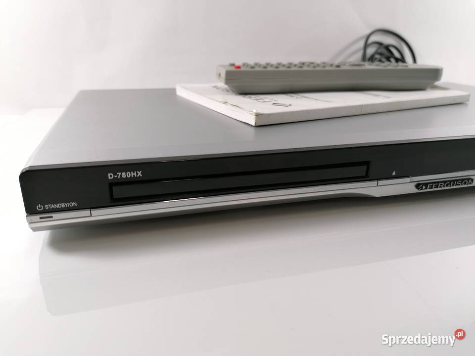 FERGUSON ODTWARZACZ DVDDIVX D780HX USB HDMI Poznań