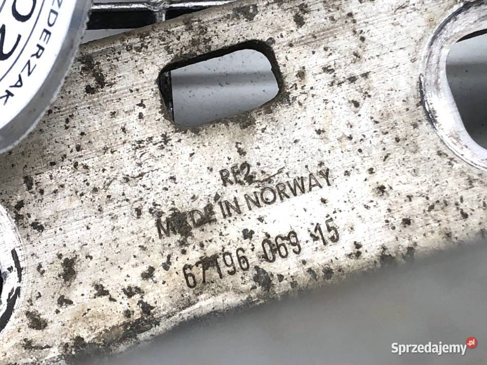 BELKA ZDERZAKA TYŁ AUDI Q7 4M SUV WZMOCNIENIE podkarpackie