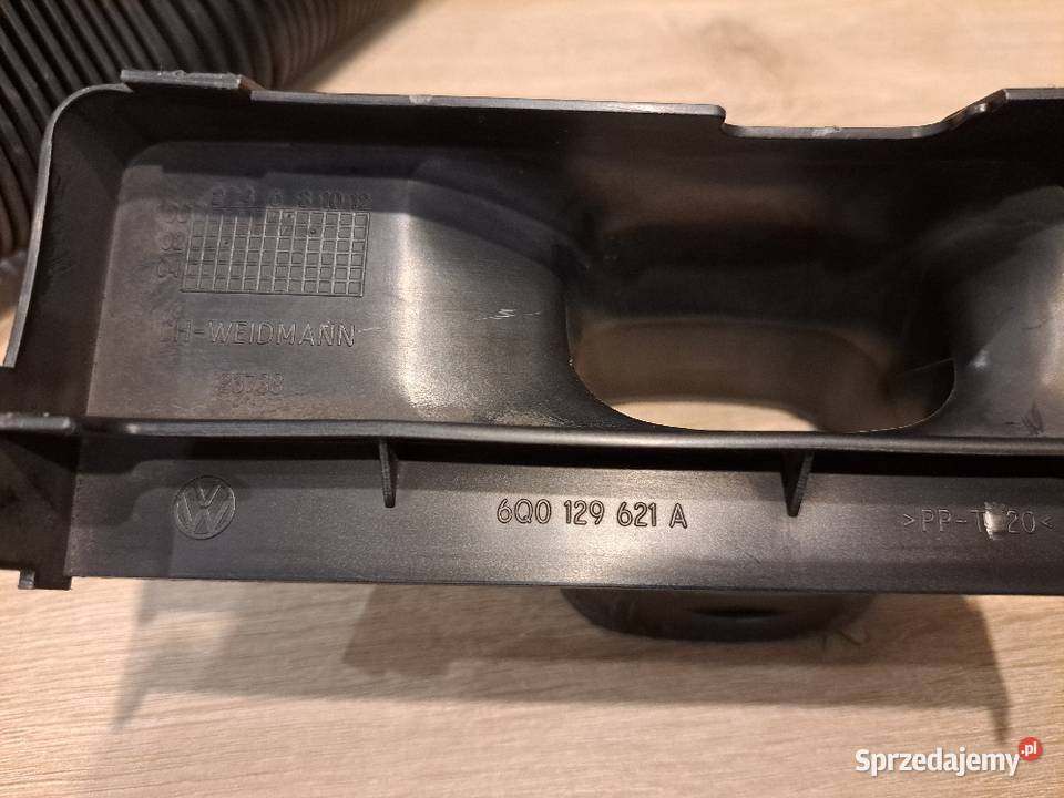 Rura Dolotowa Powietrza Seat Ibiza 3 VW Polo