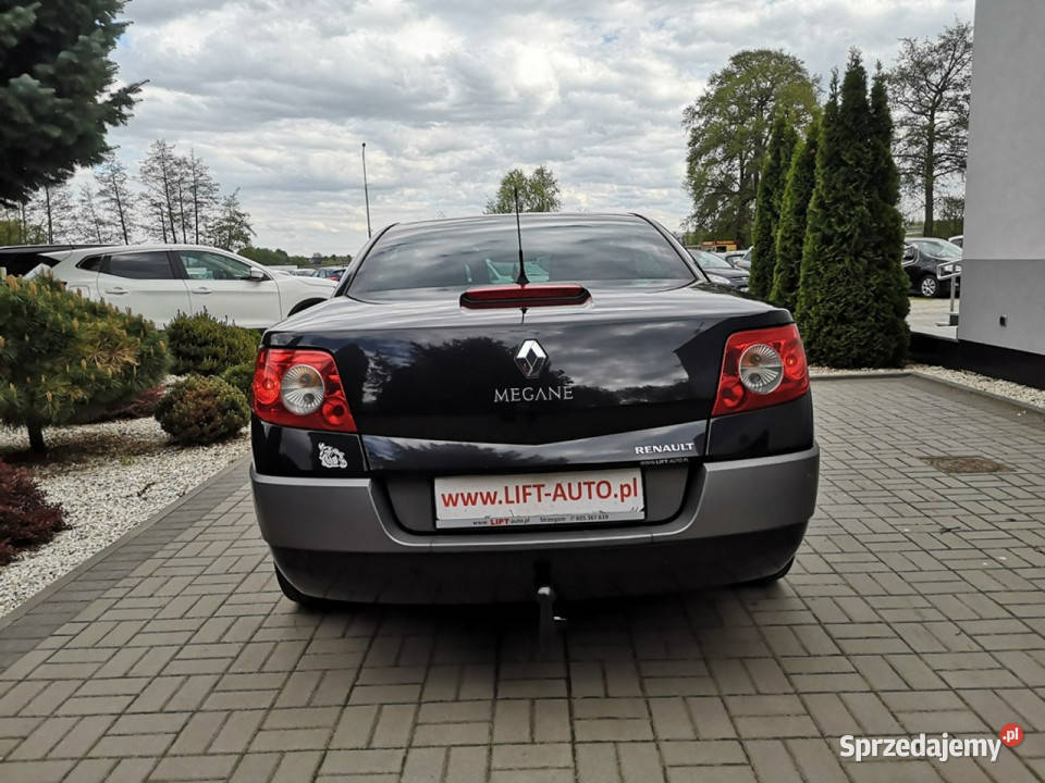 Renault Megane 19 DCI 131 Klimatronic Skóra dolnośląskie Strzegom