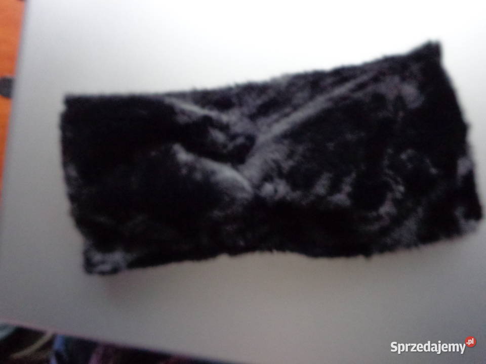 opaska czarna damska ciepła Poznań