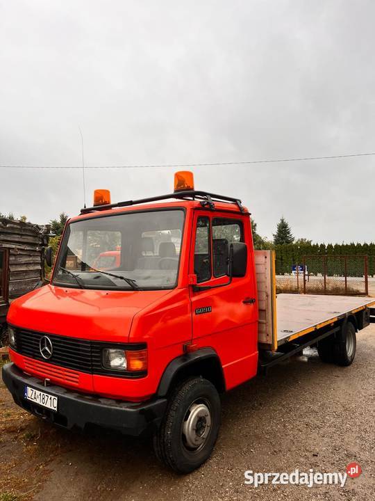 Mercedes 609 Pomoc Drogowa Specjalny Zamość