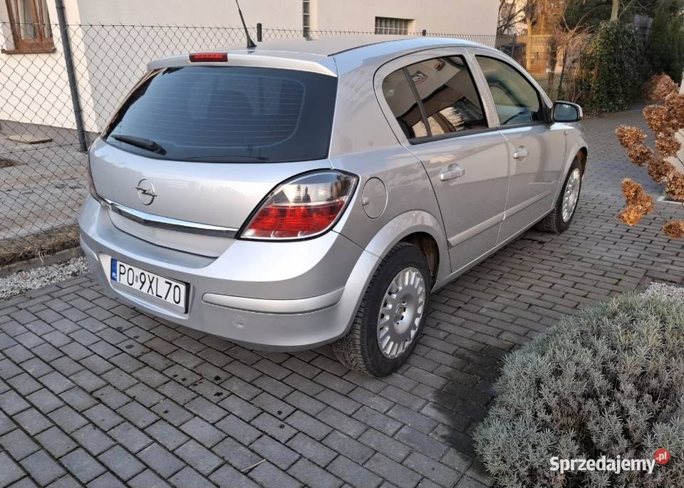 Opel Astra H 14 benzyna Poznań