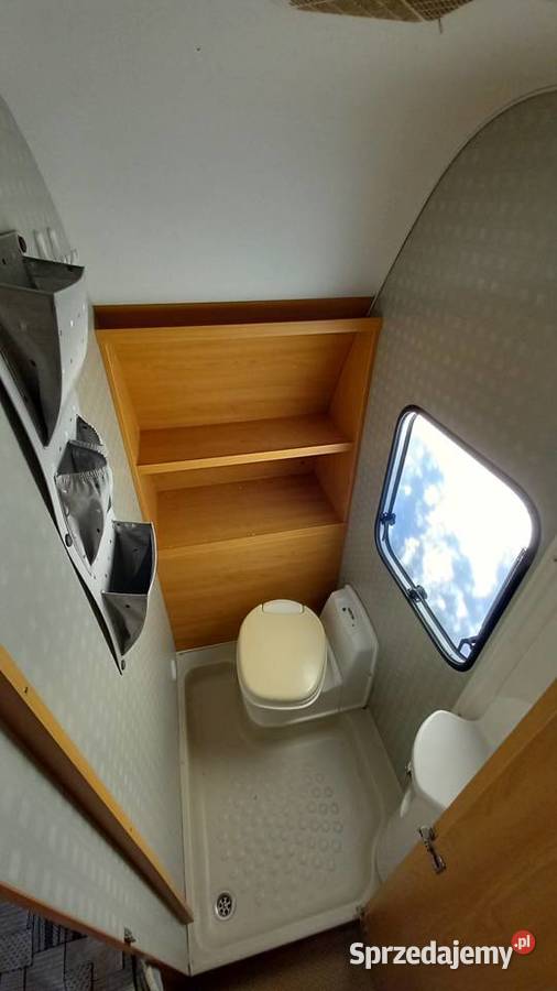 Burstner Ventana 550 plus Duży namiot Piętrus 7 Rok produkcji 2004 Gowino