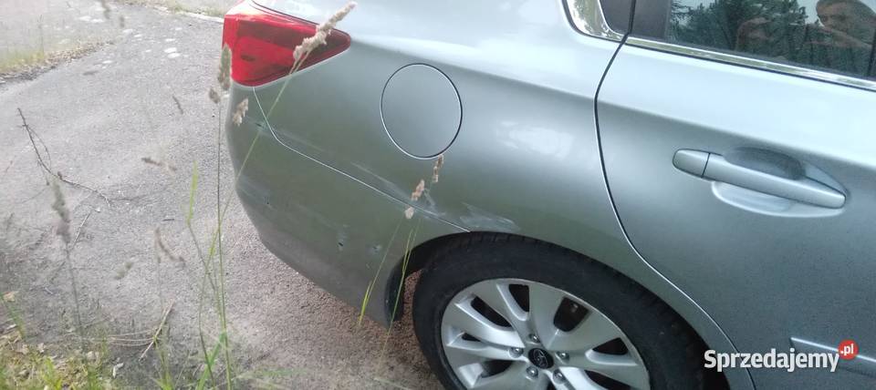 Subaru Legacy 25 benzyna 2017 37 TKM 4x4 Kołobrzeg