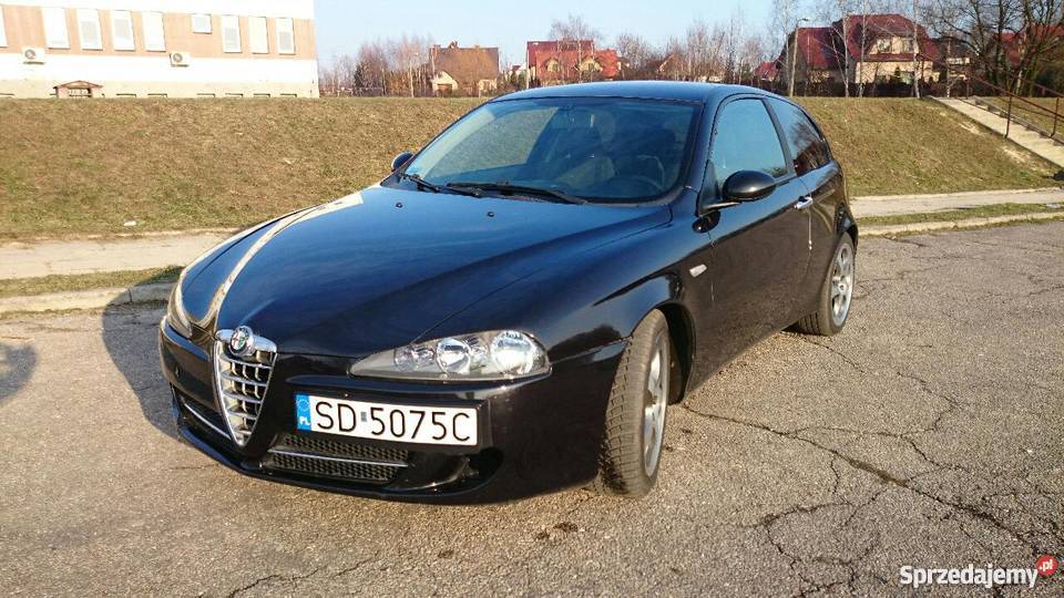 Alfa Romeo 147 3d 19 JTDM 150 6bieg 2007r elektryczne lusterka