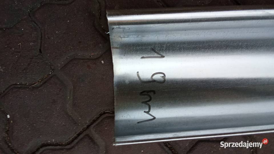 Rynna metalowa Rynny i spusty Wilamowice