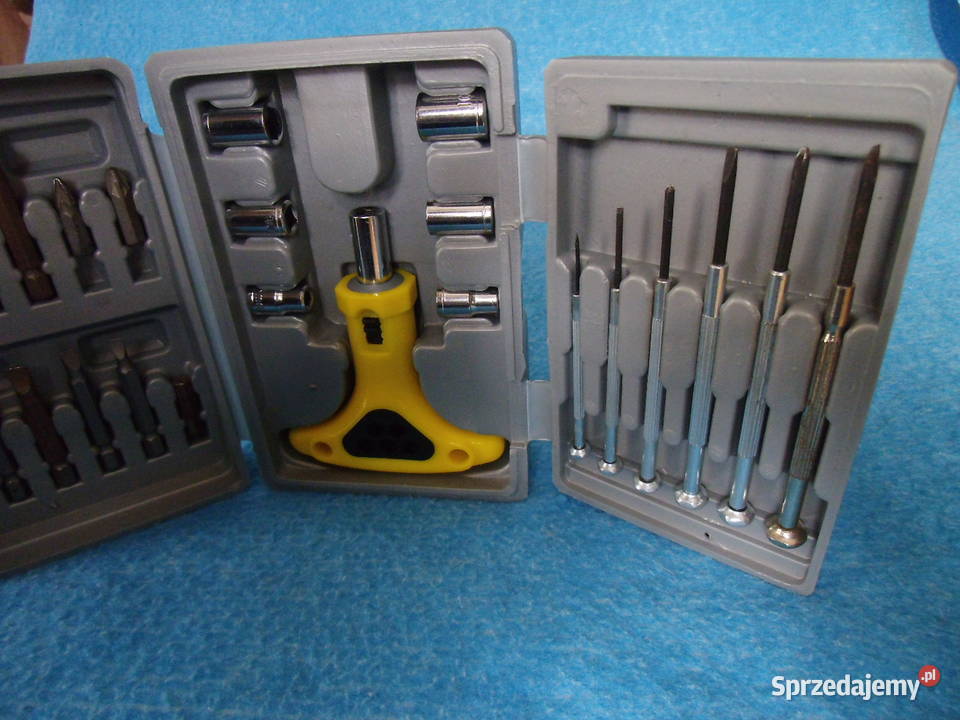 komplet narzędzi widoczny na zdjęciu sprzedam