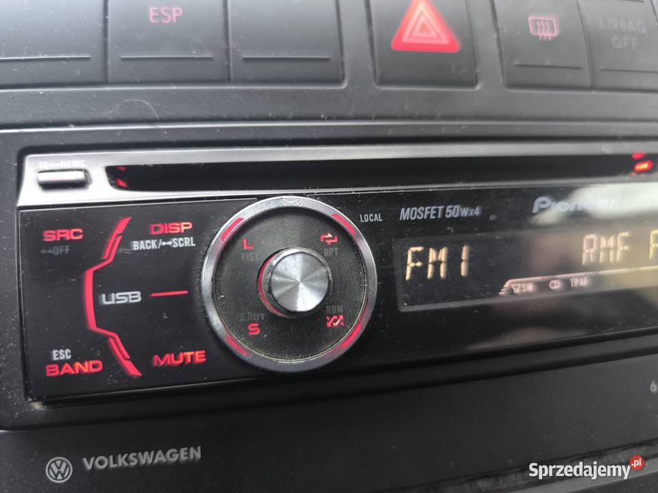 Radioodtwarzacz Pioneer Mosfet dolnośląskie Kłodzko